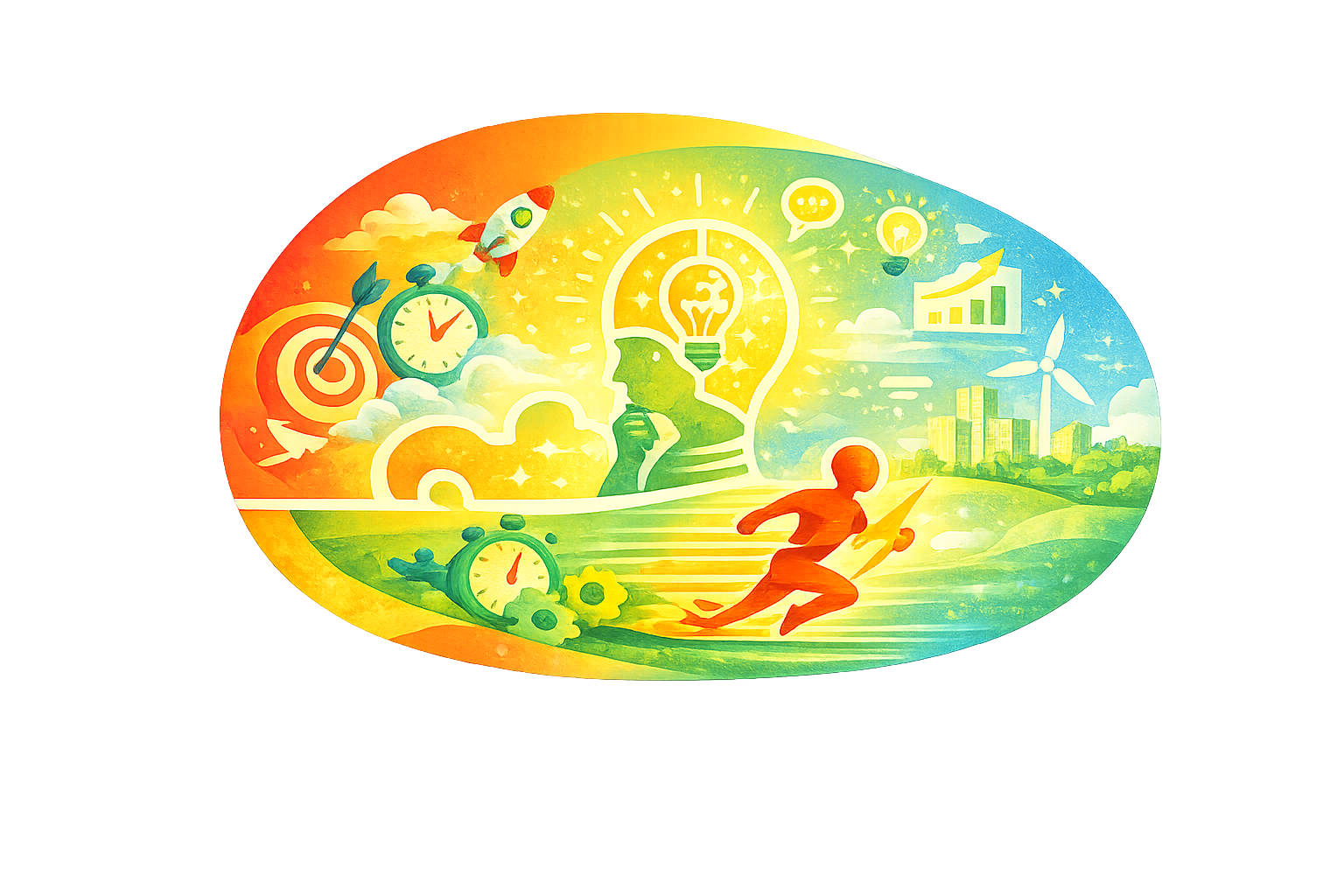 Think Smart, Act Fast - Berpikir Cerdas, Bergerak Cepat