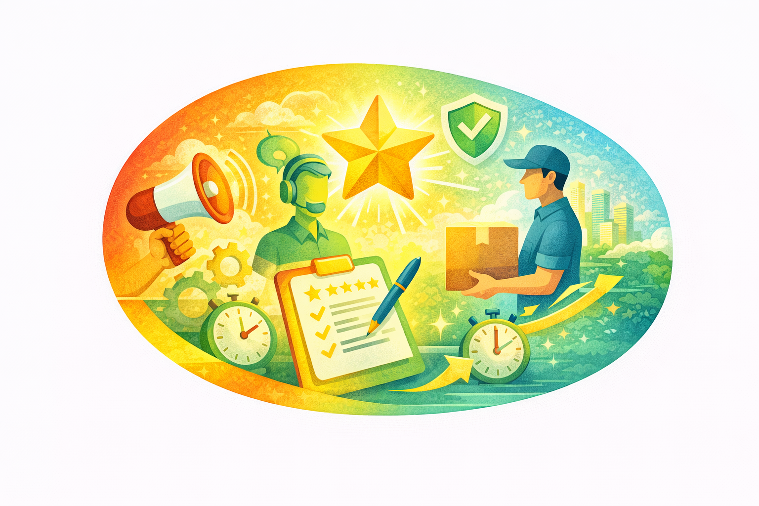 Deliver with Excellence - Mengutamakan Kualitas & Keandalan Layanan