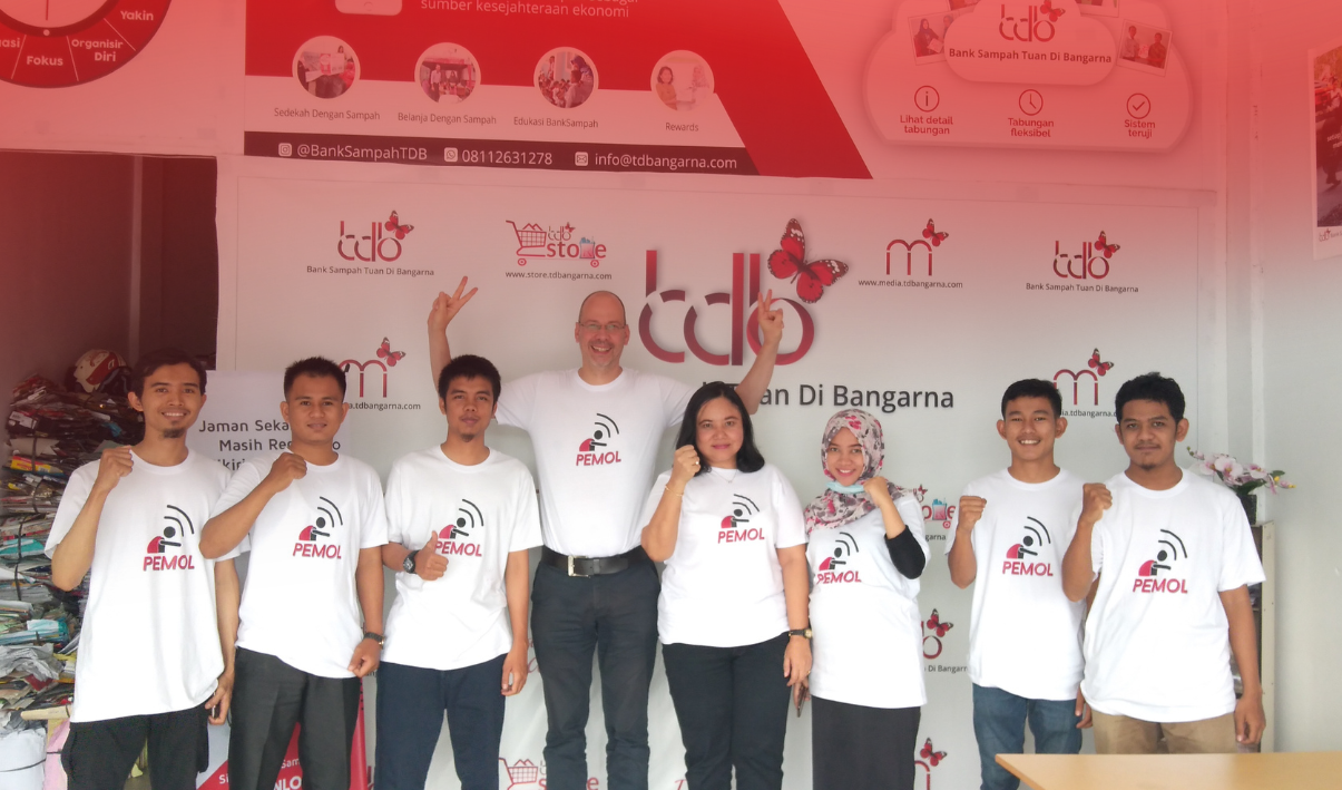 Kerjasama dengan PUM Netherlands